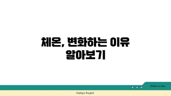 36.5℃는 정말 정상 체온일까? | 체온 변화, 측정 방법, 건강 지표