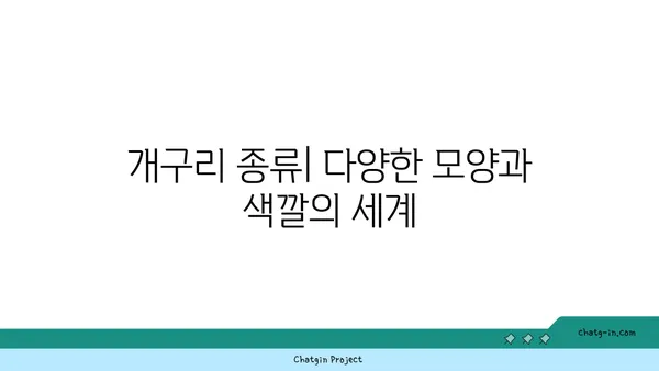 개구리, 두꺼비, 맹꽁이| 어떻게 구분할까요? | 개구리 종류, 특징 비교, 차이점