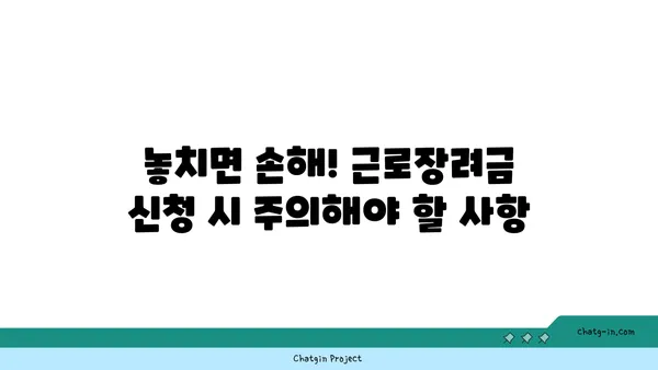 근로장려금 신청, 이제 쉽게! 단계별 완벽 가이드 | 근로장려금, 신청 자격, 신청 방법, 서류, 주의사항