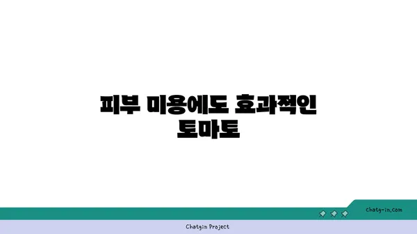 토마토의 놀라운 효능| 안티옥시던트와 비타민의 보고 | 건강, 영양, 항산화, 비타민 C