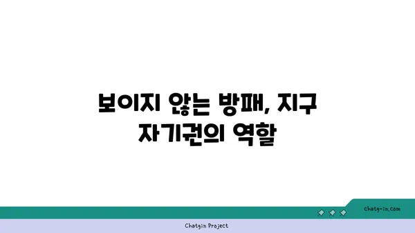 지구의 자기권| 태양풍으로부터 우리를 지키는 보이지 않는 방패 | 우주 환경, 태양 활동, 지구 자기장