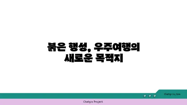 화성 탐사의 미래| 인류의 새로운 도약 | 화성 이주, 우주여행, 테라포밍