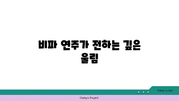 비파 연주하며 떠난 여정, 음악가의 감동적인 이야기 | 비파 여행, 음악, 감성, 문화