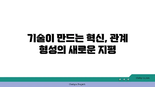 온라인 플랫폼을 활용한 커넥션 구축| 기술이 만들어내는 새로운 연결 방식 | 네트워킹, 관계 형성, 디지털 플랫폼