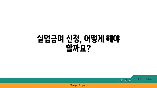 실업급여 지급 기간 & 금액 계산 방법| 상세 가이드 | 실업급여, 계산, 지급 기간, 신청