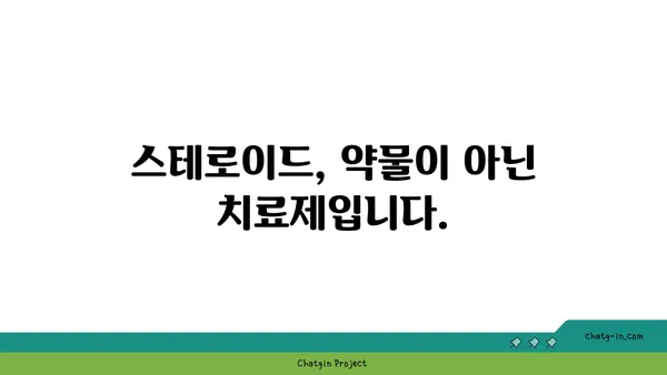 스테로이드에 대한 오해와 진실| 알아야 할 5가지 사실 | 건강, 부작용, 사용법, 주의 사항