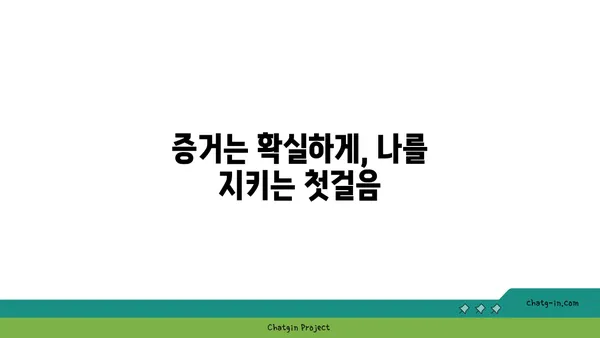 통매음 피해, 이렇게 대처하세요! | 사이버 범죄, 신고, 증거 확보, 법률 상담, 예방 팁