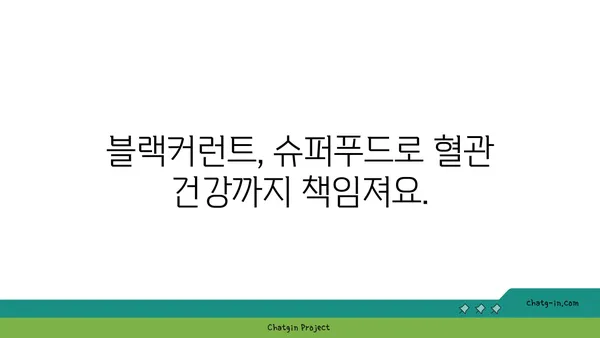 블랙커런트의 놀라운 효능 5가지 | 건강, 슈퍼푸드, 항산화, 면역력, 블랙커런트 효능