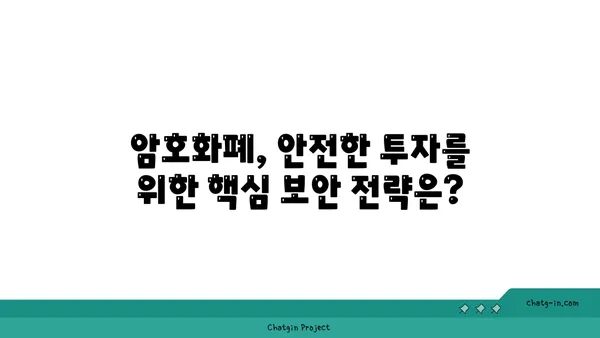 암호화폐 보안 도전 과제| 사이버 보안과 개인정보보호 추세 | 핵심 위협, 최신 기술, 보호 전략