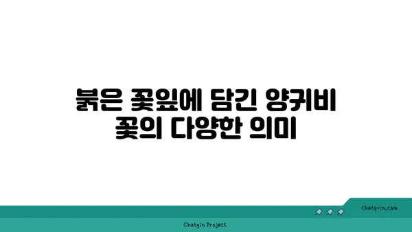 양귀비 꽃의 매혹적인 아름다움과 그 의미 | 꽃말, 전설, 재배 정보