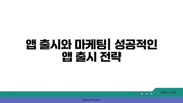 앱 개발 초보자를 위한 핵심 가이드| 아이디어부터 출시까지 | 앱 개발, 안드로이드, iOS, 개발 가이드, 앱 제작