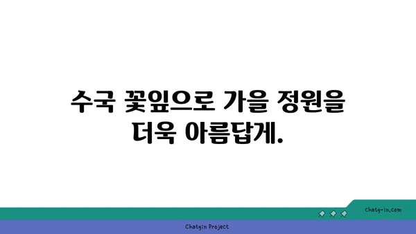 수국의 꽃잎 뿌리기| 가을 정원에 마법을 더하다 | 수국, 꽃잎, 가을 정원, 퇴비, 자연 친화적