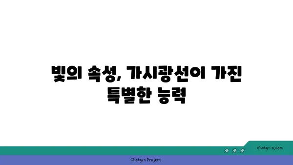 가시광선의 비밀| 우리 눈에 보이는 빛의 모든 것 | 가시광선, 스펙트럼, 색깔, 파장, 빛의 성질