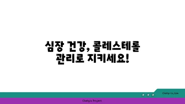 콜레스테롤과 심혈관 질환| 위험 평가, 예방 및 관리 가이드 | 건강, 심장 건강, 고지혈증, 식단