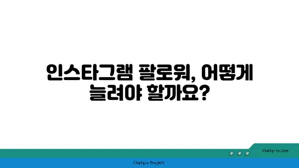 인스타그램 마케팅 성공 전략| 팔로워 늘리고 매출까지 높이는 핵심 가이드 | 인스타그램 마케팅, 팔로워 증가, 매출 향상