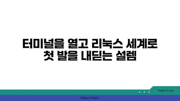 리눅스 초보자를 위한 명령어 30가지 | 리눅스 기초, 터미널, 명령어 활용, 리눅스 배우기