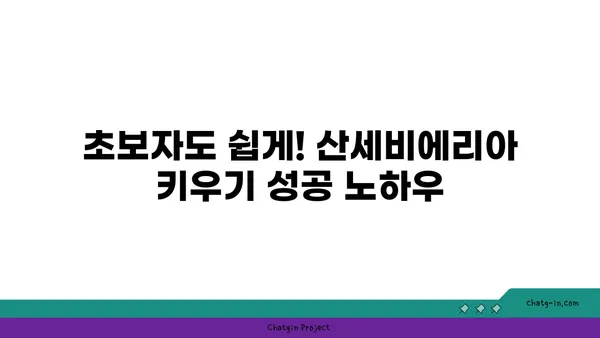 산세비에리아 키우기 완벽 가이드| 종류별 관리법부터 번식까지 | 공기정화식물, 다육식물, 실내식물