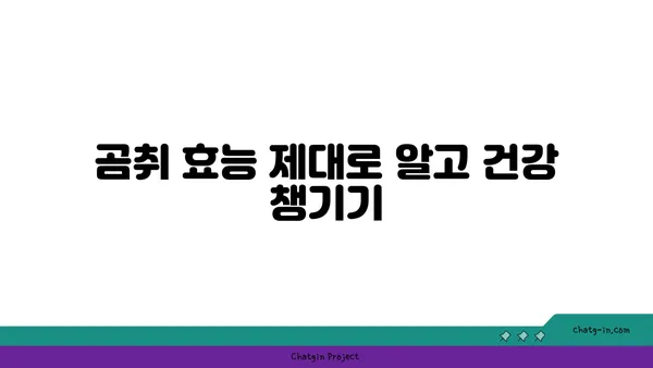 곰취 채취부터 요리까지| 봄나물 곰취 제대로 즐기는 방법 | 곰취 효능, 곰취 손질, 곰취 요리 레시피