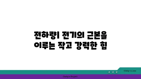 전하량의 비밀| 전기의 기본 단위를 파헤치다 | 전하, 전기, 물리, 과학, 쿨롱