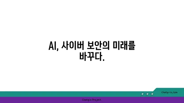 AI 보안 활용| 사이버 위협 효과적으로 막는 5가지 전략 | 사이버 보안, 인공지능, 위협 인텔리전스