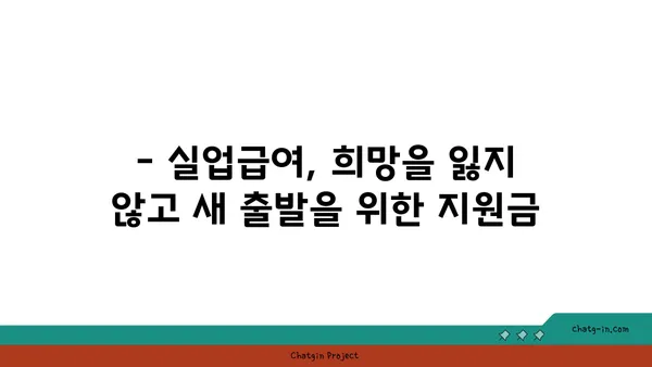 권고사직, 희망을 잃지 마세요! 실업급여 받는 방법 총정리 | 권고사직, 실업급여, 실업급여 신청, 실업급여 자격, 실업급여 금액