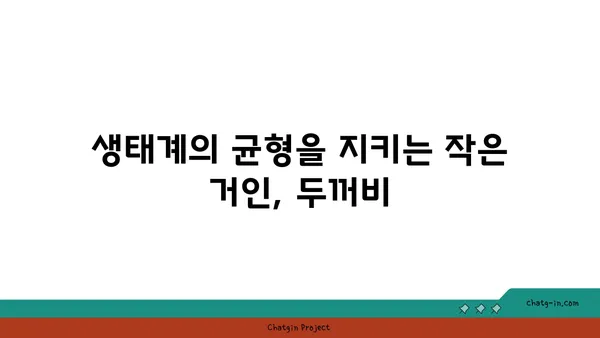 작은두꺼비의 비밀| 생태계의 작은 거인 | 양서류, 두꺼비, 생태, 보호