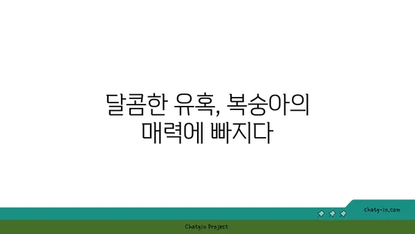 복숭아의 부드러운 매력| 풍부한 섬유소, 비타민, 미네랄 속에 담긴 건강 효능 | 과일, 영양, 건강, 맛