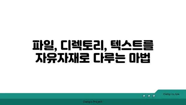 리눅스 초보자를 위한 명령어 30가지 | 리눅스 기초, 터미널, 명령어 활용, 리눅스 배우기