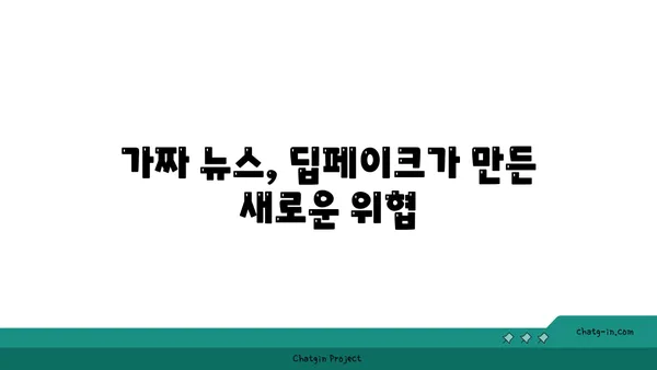 딥페이크, 미디어 글자에 숨겨진 진실 | 딥페이크, 미디어 글자, 한글 제목, 30개 제목, 딥페이크 기술, 언론 윤리, 가짜 뉴스