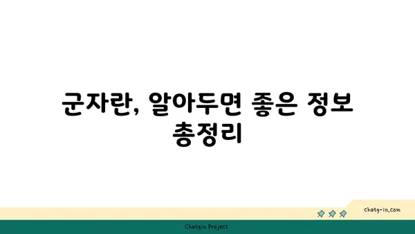 군자란 키우기 완벽 가이드| 꽃 피우는 비법부터 번식까지 | 군자란, 재배, 관리, 번식, 꽃