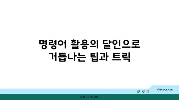 리눅스 초보자를 위한 명령어 30가지 | 리눅스 기초, 터미널, 명령어 활용, 리눅스 배우기