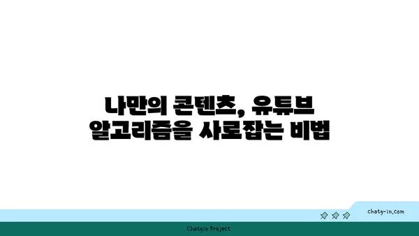 YouTube 채널 성장, 이제 막 시작하는 당신을 위한 전문가 팁 | 초보자 가이드, 채널 성장 전략, 유튜브 마케팅