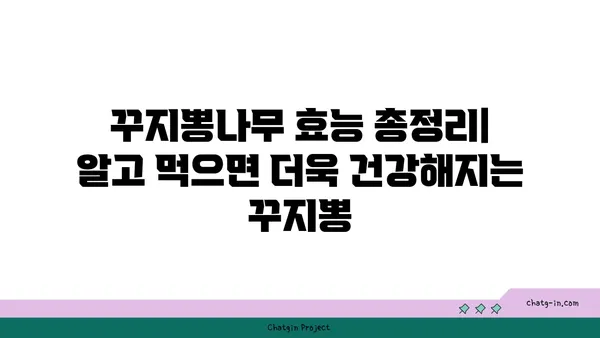 꾸지뽕나무 효능과 활용법 총정리| 꾸지뽕 열매, 잎, 뿌리의 놀라운 효능 | 꾸지뽕나무 효능, 꾸지뽕 차, 꾸지뽕 효소, 꾸지뽕 재배