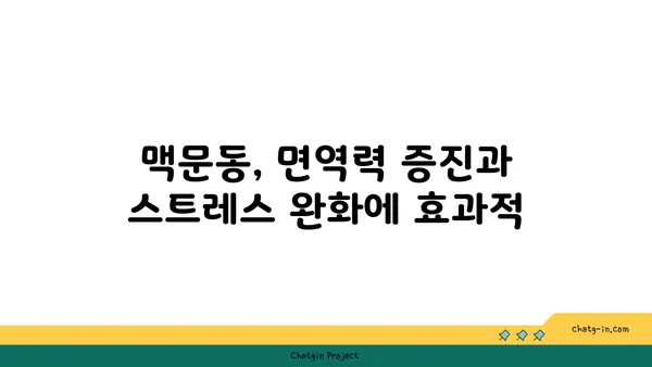 맥문동의 놀라운 효능| 과학적 연구가 밝혀낸 7가지 이점 | 맥문동, 건강, 효능, 연구, 과학적 증거