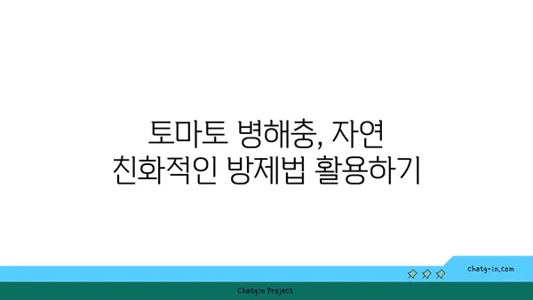 토마토 병충해 완벽 가이드| 흔한 질병과 해충, 그리고 관리 방법 | 토마토 재배, 병해충 방제, 건강한 토마토