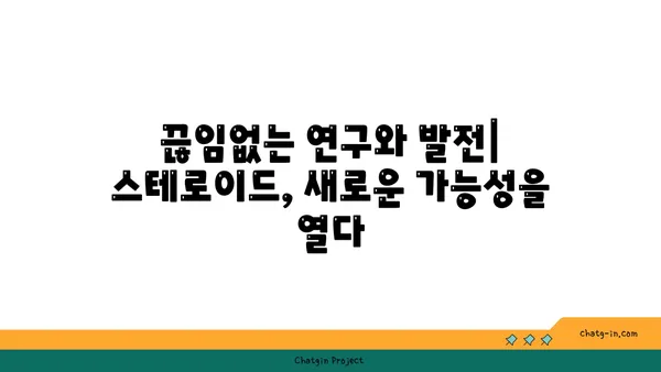 스테로이드의 역사와 진화| 의학 발전과 함께한 놀라운 여정 | 스테로이드, 약물, 진화, 의학, 역사