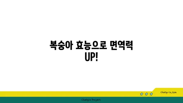 복숭아의 여름 햇살| 자연이 선물하는 달콤한 영양 간식 | 복숭아 효능, 복숭아 레시피, 여름철 건강