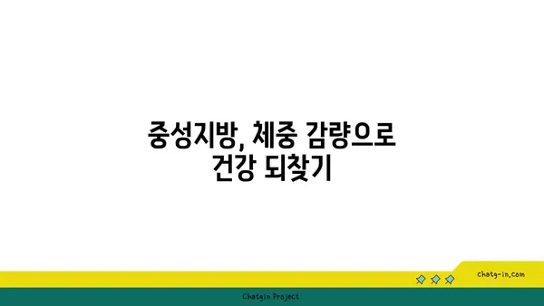 체중 감량이 중성지방 수준에 미치는 영향|  건강한 체중 관리의 중요성 | 중성지방, 건강, 체중 감량, 건강 관리