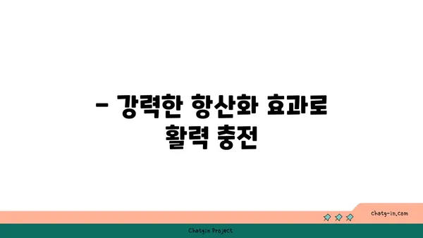 토마토의 놀라운 효능과 영양 가치 | 건강, 비타민, 항산화, 면역력