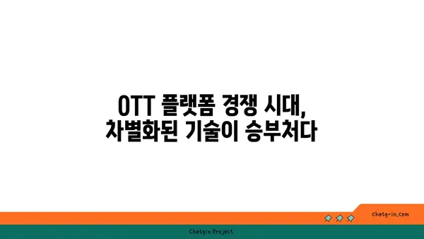 OTT의 미래를 혁신하는 기술 진보| 5가지 핵심 트렌드 | OTT, 기술, 미래, 혁신, 트렌드