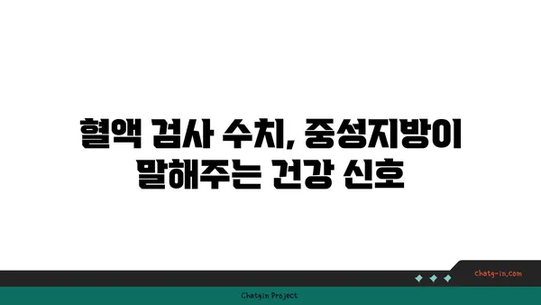 중성지방, 제대로 알고 관리하기| 이해하기 쉽게 설명하는 모든 것 | 건강, 혈액 검사, 고지혈증, 식단 관리, 운동