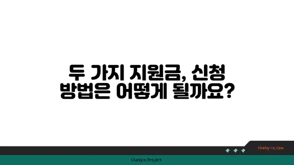 근로장려금 수령 중 실업수당 받을 수 있을까요? | 근로장려금, 실업수당, 상호작용, 조건, 신청