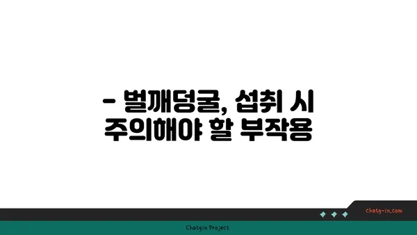 벌깨덩굴 효능과 부작용 완벽 정리 | 약초, 민간요법, 주의사항