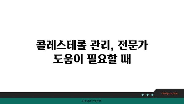 콜레스테롤 싸움| 성공적인 박멸을 위한 3가지 필수 전략 | 건강, 고지혈증, 식단 관리