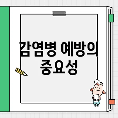 감염병 예방의 중요성