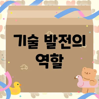 기술 발전의 역할