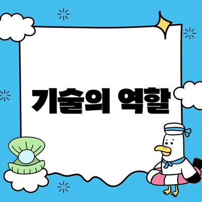 기술의 역할