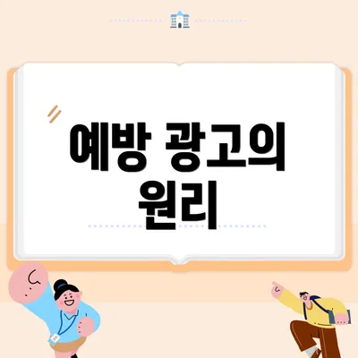 예방 광고의 원리