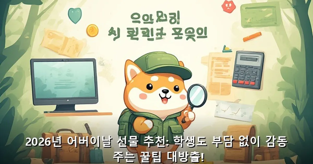 어버이날 선물 추천 학생 - didckswh.co.kr 캐릭터