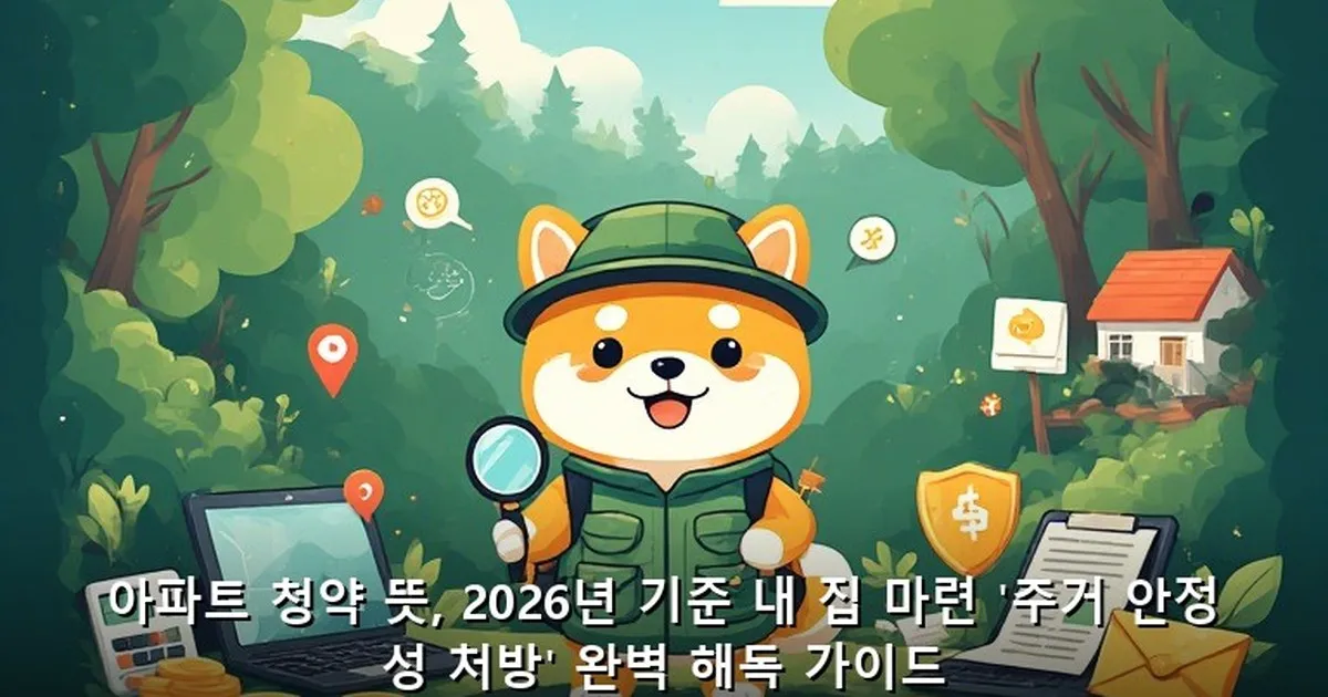 아파트 청약 뜻 - didckswh.co.kr 캐릭터